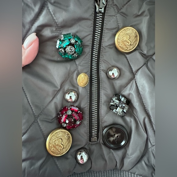DOLCE & GABBANA BOMBER JACKET - Picture 4 of 8